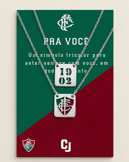 Escapulário Fluminense (Cartão-Presente)