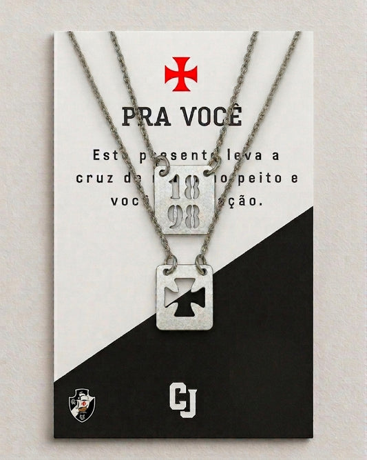 Escapulário do Vasco da Gama + Cartão de Presente
