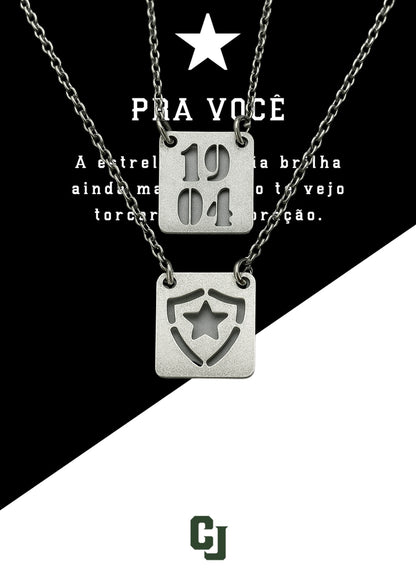 Escapulário do Botafogo + Cartão de Presente