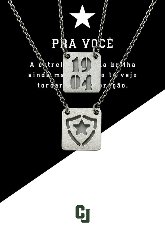 Escapulário do Botafogo + Cartão de Presente